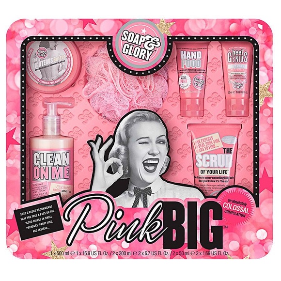 soap and glory Makeup Soap And Glory Pink Big Gift Set Poshmark